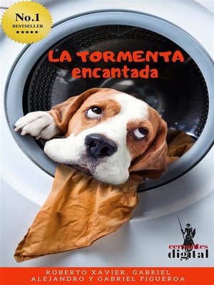 cover image of La Tormenta Encantada